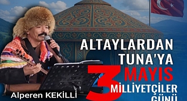 Alperen Kekilli ile "Altaylar’dan Tuna’ya 3 Mayıs Milliyetçiler Günü" Konseri!