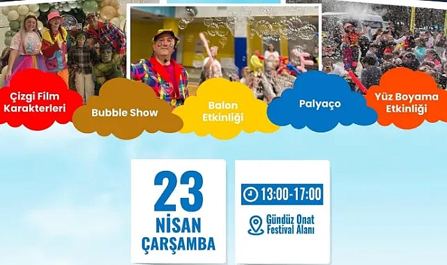 Babaeski 23 Nisan'a Hazır: Coşku, Neşe ve Çocuklar Bir Arada!