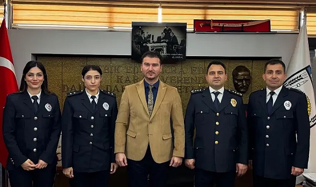 Babaeski Belediye Başkanı Dr. Yayla, Türk Polis Teşkilatı'nın 180. Yılını Kutladı