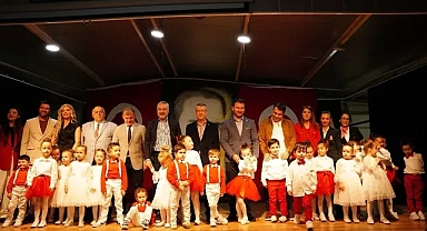 Babaeski'de Miniklerden Unutulmaz Gösteriler