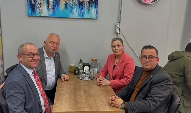 Pınarhisar'da Genç Girişimcilerin Heyecanına Ortak Oldular