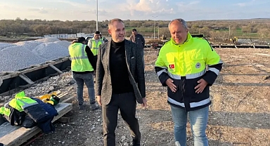 Başkan Derya Bulut, Doğal Yaşam Alanındaki Çalışmaları İnceledi