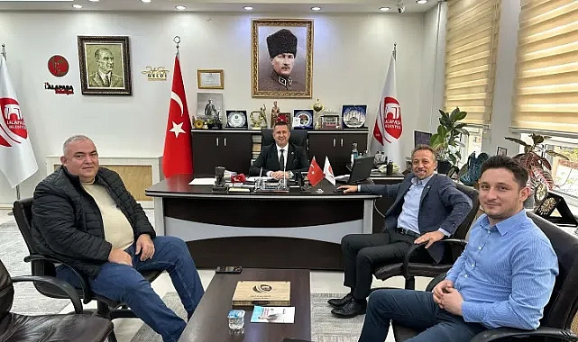 Başkan Geldi'ye Anlamlı Ziyaret: Memleket Bağları Güçleniyor