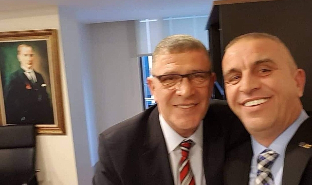 Başkan Hersek'ten Dervişoğlu’na Övgü: "Gururumuz ve Umudumuz Oldu"