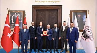 Başkan İbrahim Yücepur'dan Kırklareli Protokolüne Nezaket Ziyaretleri