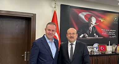 Başkan Ilık’tan İl Özel İdaresi’ne Ziyaret: “Birlikte Güçlü Adımlar Atacağız”