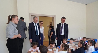 Başkan Sarıkurt: "Her Projemiz Kıymetli Ama Çocuklar İçin Yaptıklarımız Bir Başka"