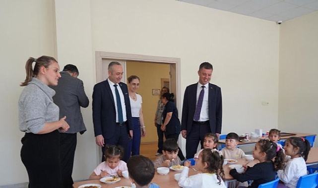 Başkan Sarıkurt: "Her Projemiz Kıymetli Ama Çocuklar İçin Yaptıklarımız Bir Başka"