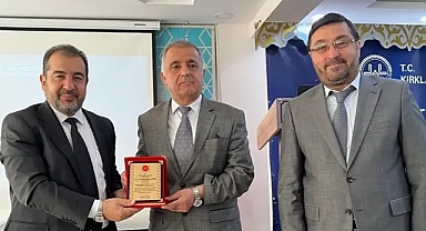 Başkanlık Vaizi Dağlı, Kırklareli Müftülüğü Toplantısında Din Görevlileriyle Buluştu