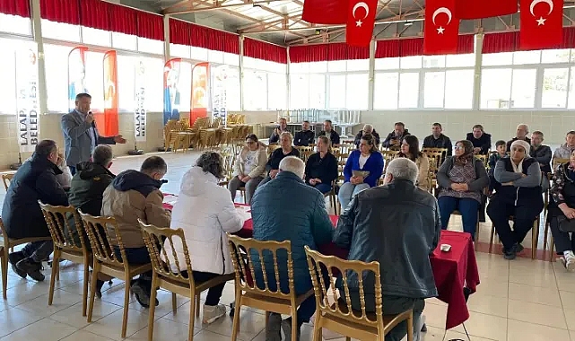 Başkan Zafer Sezgin Geldi'den Toplu Konutlar Sitesi'ne Ziyaret