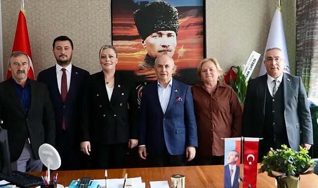 Büyükçekmece Belediye Başkanı Dr. Hasan Akgün'den Kaynarca Belediyesine Ziyaret