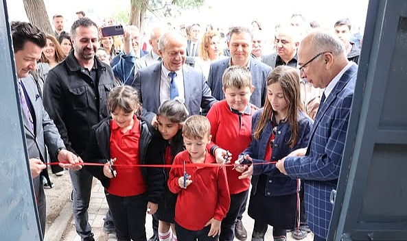 Büyükkarıştıran'da Bilim İçin Önemli Bir Adım: Fen Laboratuvarı Açıldı