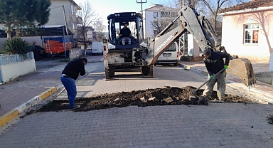 Büyükkarıştıran’da Hizmet Seferberliği