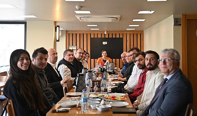 CANDAN BAŞKAN'DAN ÇERKEZKÖY'DE YOĞUN MESAİ