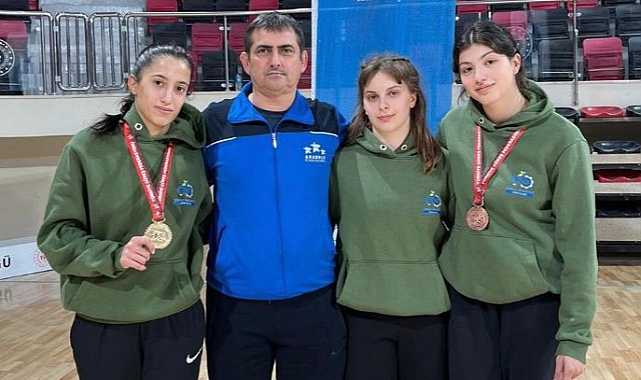 ÇBSK Sporcusu Büşra Cengiz Türkiye Şampiyonu