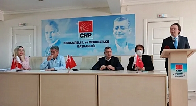 CHP Kırklareli'de Soruyor: "Nerede Yedin Paraları?"