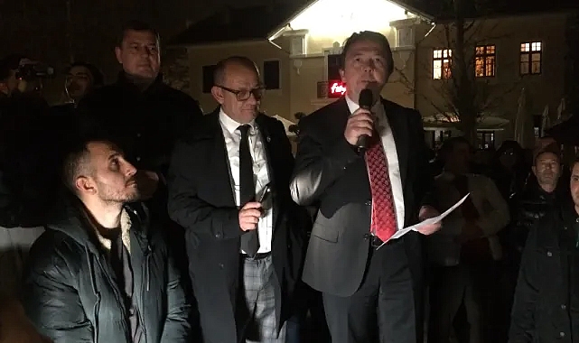CHP Kırklareli İl Başkanlığı'ndan Ekrem İmamoğlu'na Destek Mitingi