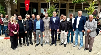 CHP Kırklareli Milletvekili Vecdi Gündoğdu Dolhan Köyü'nde Yağmur Duasına Katıldı