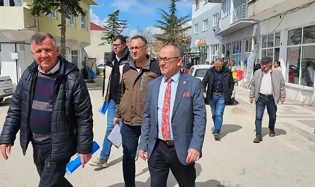 CHP Pınarhisar’dan Kaynarca’da İmamoğlu İçin İmza Kampanyası