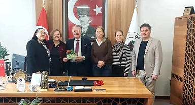 ÇYDD Kırklareli Şubesi'nden Başkanlara Ziyaret
