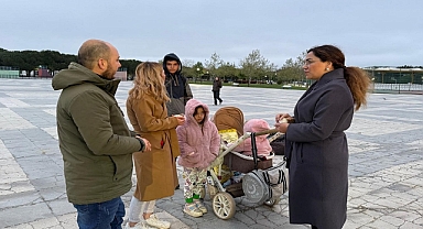 DEPREM SONRASI VATANDAŞLARIMIZIN YANINDAYDIK