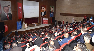 DİYANET İŞLERİ BAŞKANI PROF. DR. ALİ ERBAŞ, TEKİRDAĞ NKÜ EV SAHİPLİĞİNDE KONFERANS VERDİ