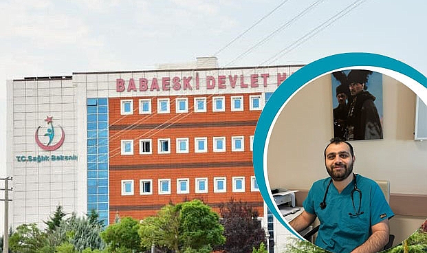 Dr. Enes Irmak, Babaeski Devlet Hastanesinde Göreve Başladı