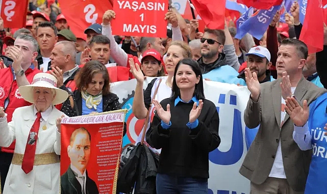 Başkan Akın'dan 1 Mayıs Mesajı: "Yaşasın Emek, Yaşasın Dayanışma!"