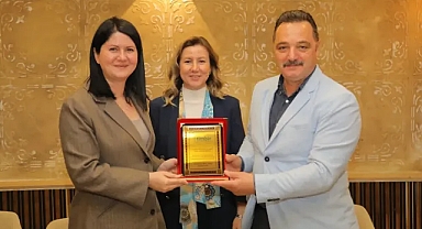 Edirne Belediye Başkanı Filiz Gencan Akın, TİMBİR Heyetini Ağırladı