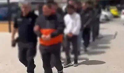 Edirne'de firari 7 hükümlü yakalandı