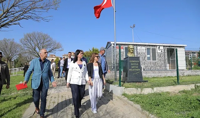 Edirne'de Park Projeleri Hız Kazandı: Başkan Akın Sahada İncelemelerde Bulundu