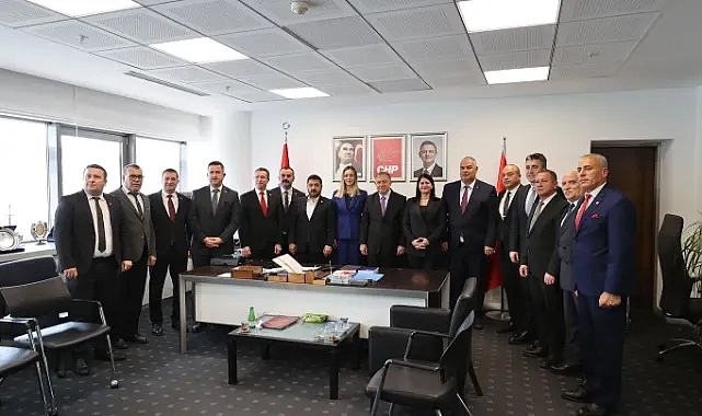 Edirne'den CHP Genel Merkezine Anlamlı Ziyaret