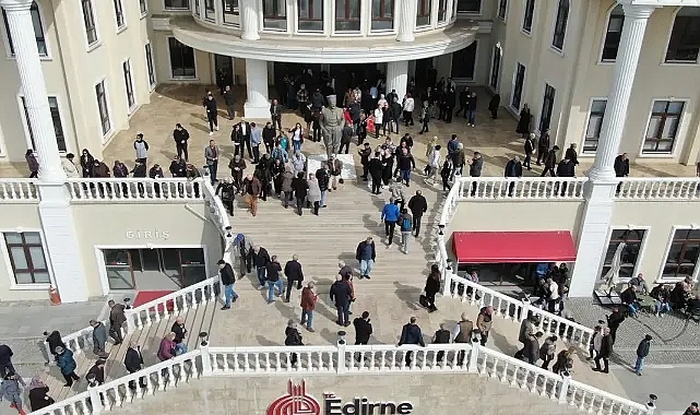 Edirne'den Demokrasi Dersi