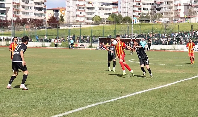Edirnespor'dan Kümede Kalma Yolunda Kritik Beraberlik: 2-2