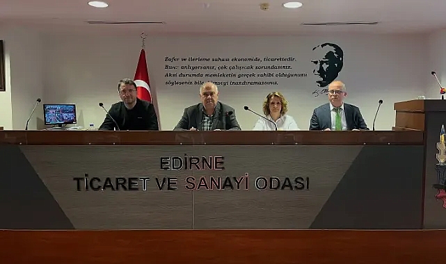 ETSO'da Nisan Ayı Meclis Toplantısı Yoğun Katılımla Gerçekleşti