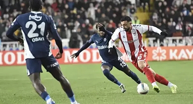 Fenerbahçe Deplasmanda Güç Gösterisi Yaptı! Sivasspor’u 3-1 Mağlup Etti!