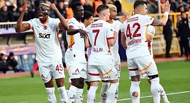 Galatasaray Eyüpspor'u Farklı Geçti: 5-1
