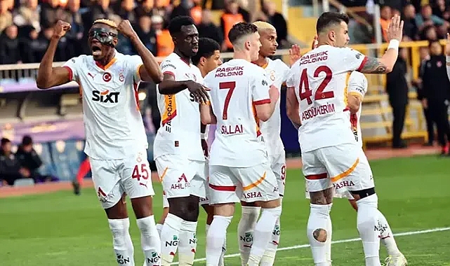Galatasaray Eyüpspor'u Farklı Geçti: 5-1