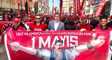 Gündoğdu'dan 1 Mayıs Mesajı: "Saraylar Sizin, Meydanlar Bizimdir!"