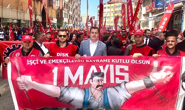 Gündoğdu'dan 1 Mayıs Mesajı: "Saraylar Sizin, Meydanlar Bizimdir!"