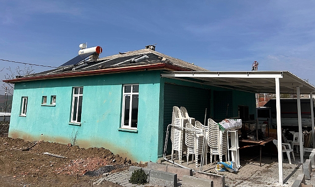 Husunlu Mahalle Konağı Baştan Aşağı Yenilendi