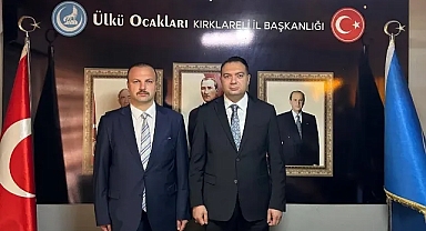 İbrahim Yücepur, Ülkü Ocakları Kırklareli İl Başkanlığı Görevine Atandı