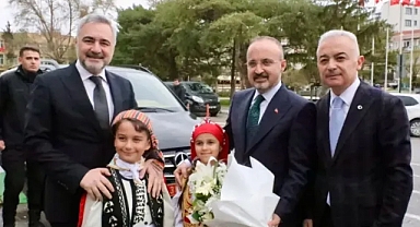 İçişleri Bakan Yardımcısı Bülent Turan'dan Kırklareli'ne Ziyaret