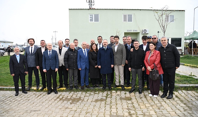 İçişleri Bakan Yardımcısı Bülent Turan, Trakya’nın en büyük ve en kapsamlı hayvan bakımevini ziyaret etti