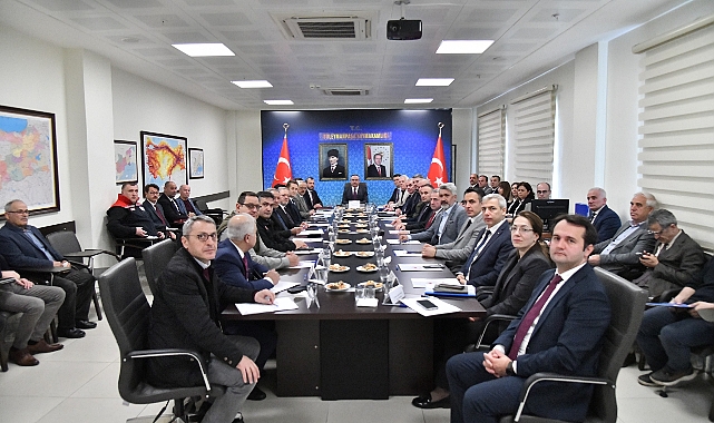 İl Su Kurulu Toplantısı Yapıldı