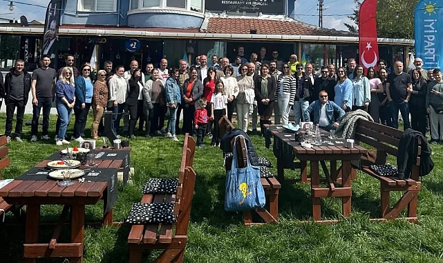 İYİ Parti Kırklareli Teşkilatı Lüleburgaz’da Buluştu!