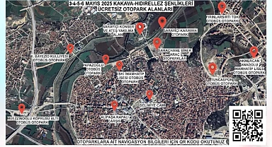 Kakava-Hıdırellez Şenlikleri İçin Edirne'de Coşku Başlıyor!