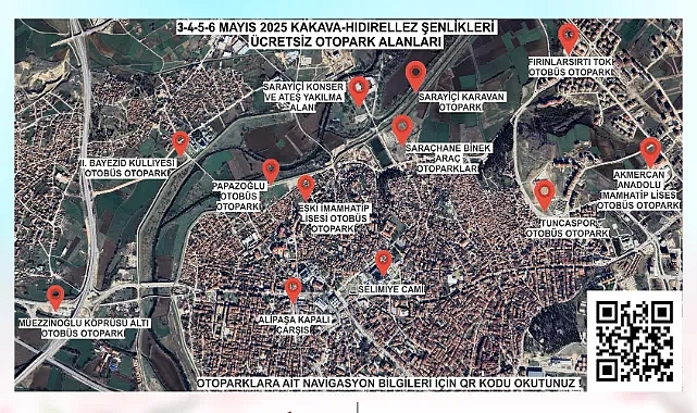 Kakava-Hıdırellez Şenlikleri İçin Edirne'de Coşku Başlıyor!