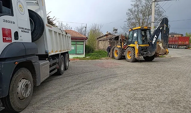 Kavaklı’nın Her Köşesinde Değişim, Modern Dönüşüm Hakim