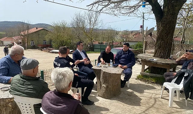 Kaymakam Neyfel ÖREN'den Kofçaz'da Güvenlik, Göç ve Halk Ziyaretleri